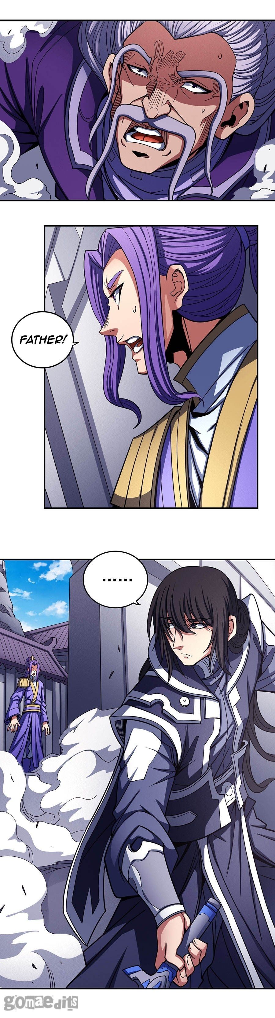 God of Martial Arts — Chapter 104.2 — page 10