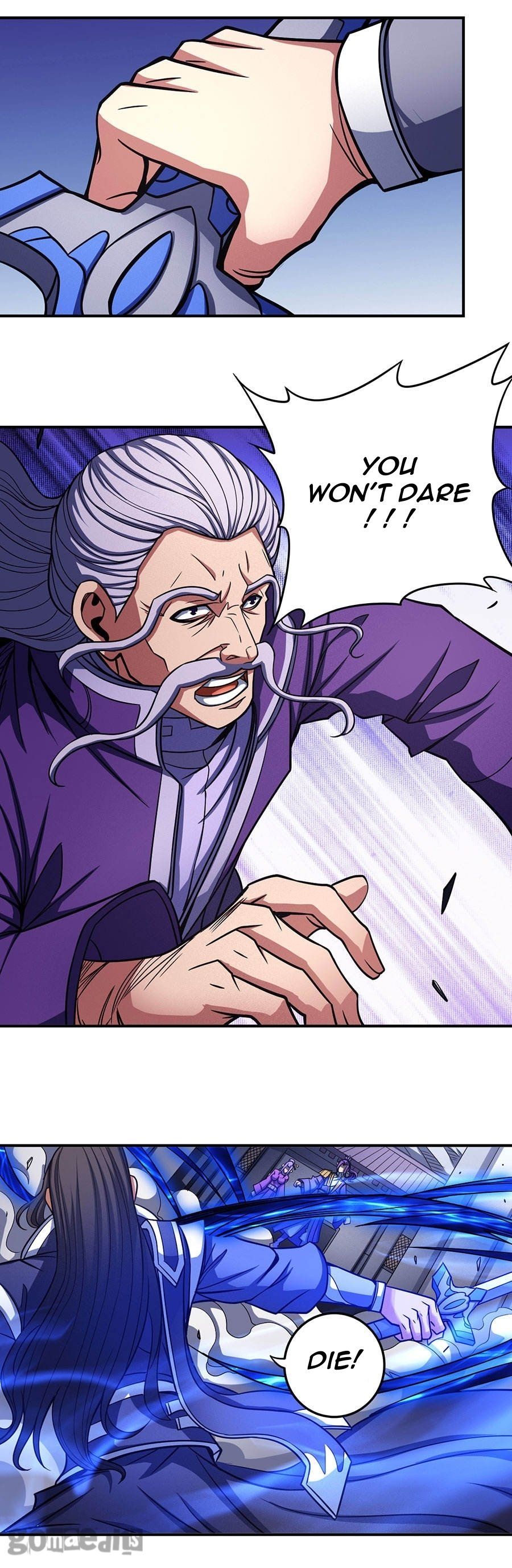God of Martial Arts — Chapter 104.2 — page 11