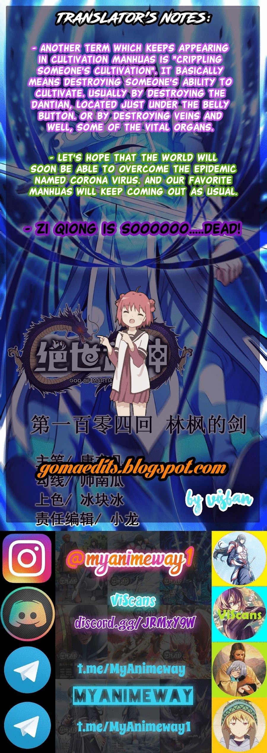 God of Martial Arts — Chapter 104.2 — page 14