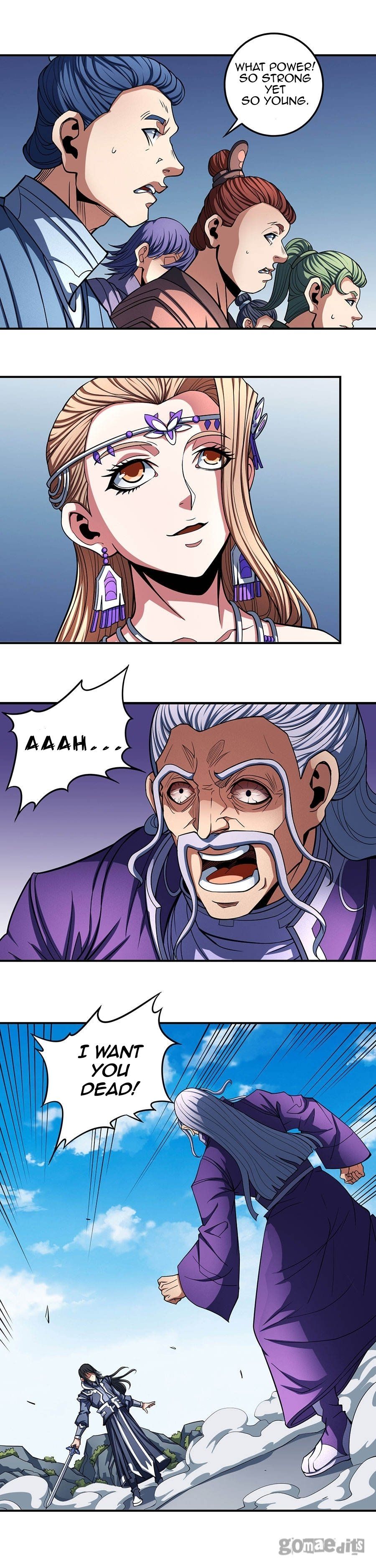 God of Martial Arts — Chapter 104.3 — page 2
