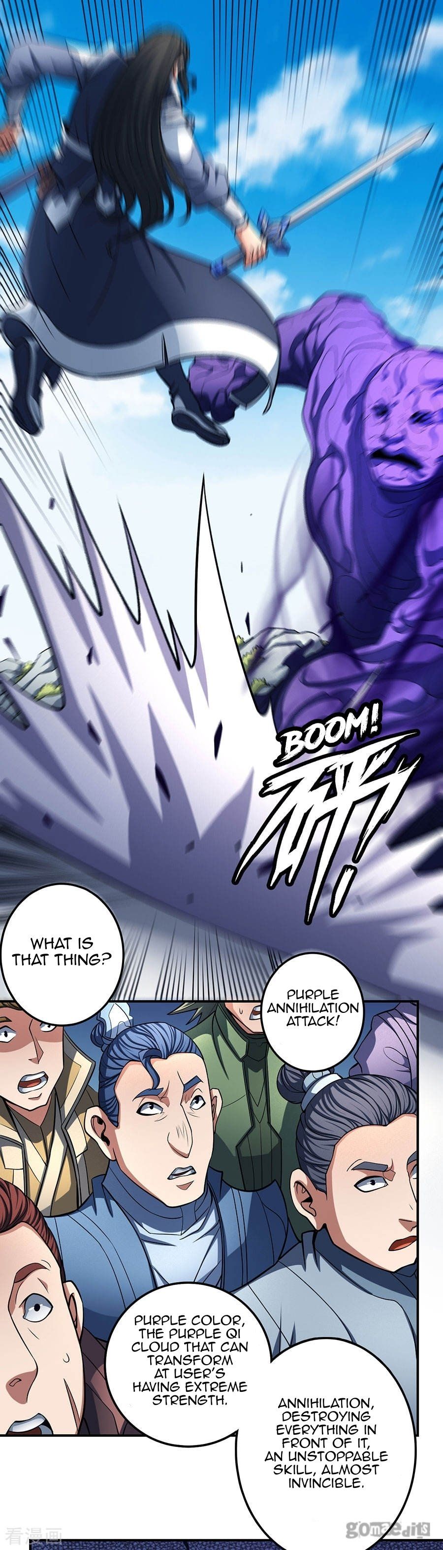 God of Martial Arts — Chapter 104.3 — page 7