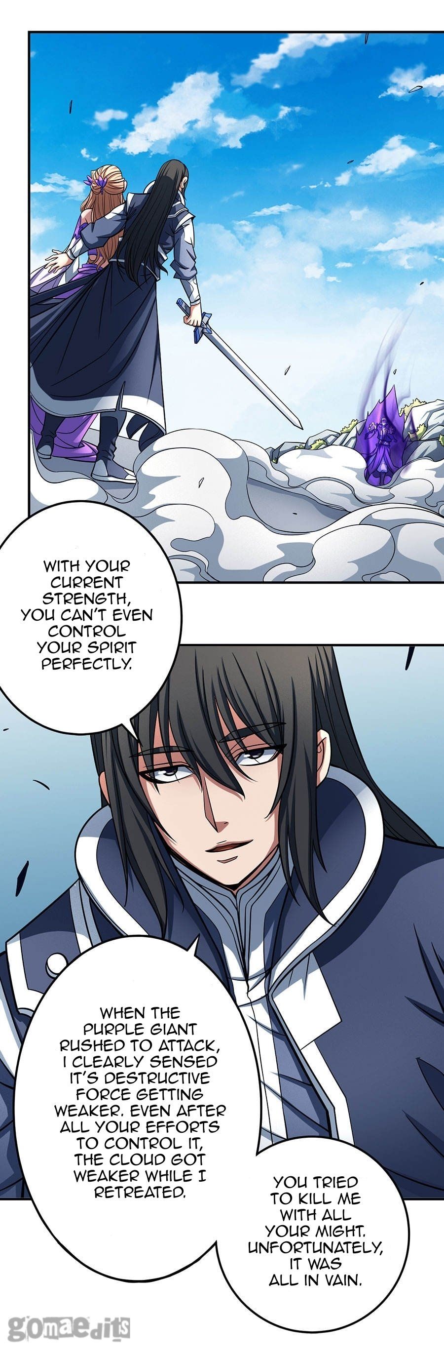 God of Martial Arts — Chapter 104.3 — page 15