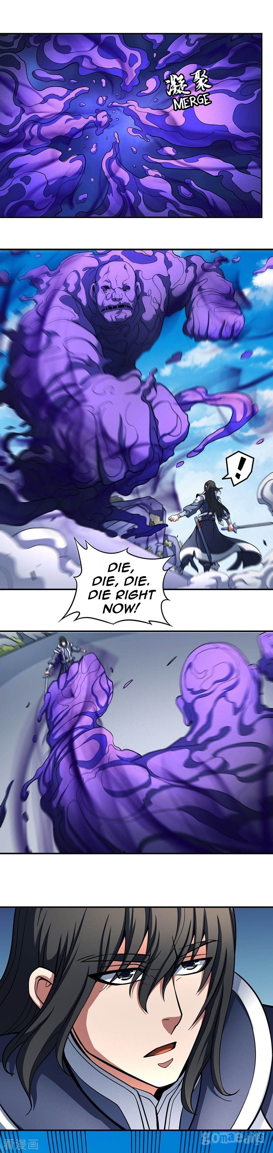 God of Martial Arts — Chapter 104 — page 6