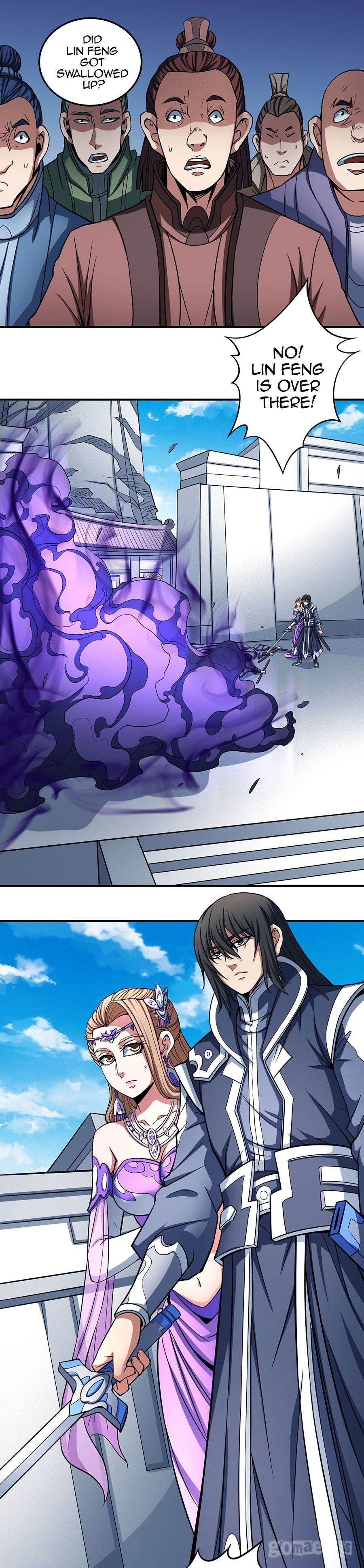 God of Martial Arts — Chapter 104 — page 10
