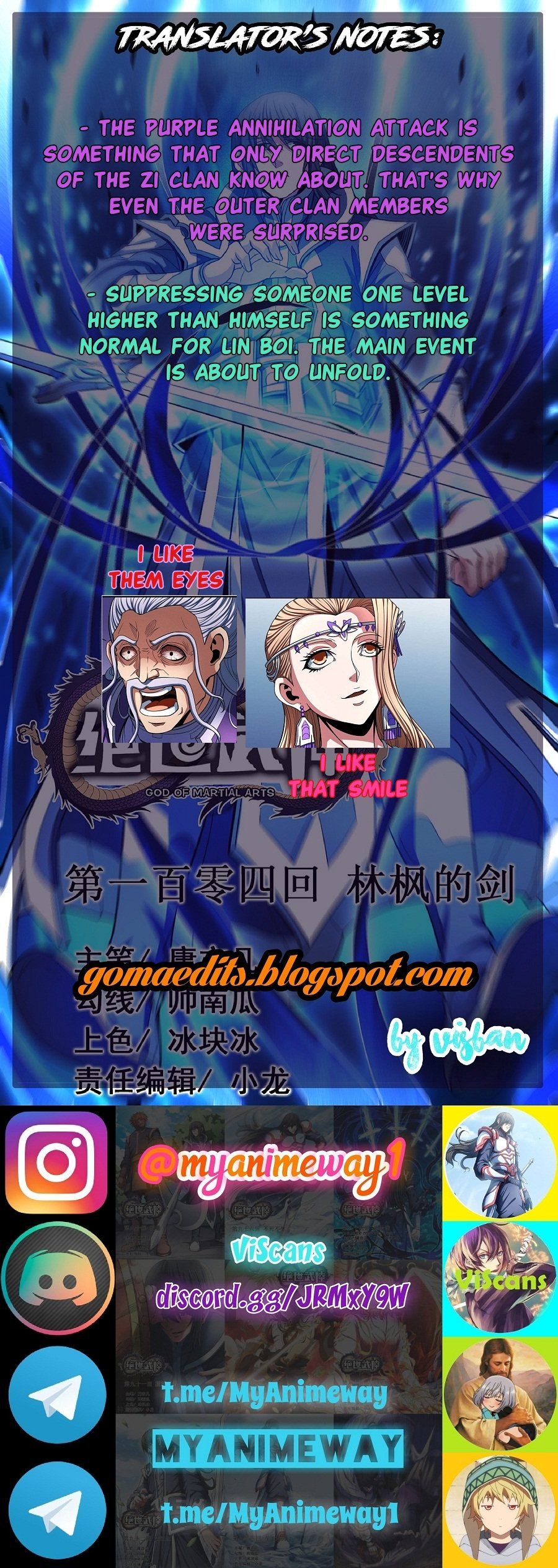 God of Martial Arts — Chapter 104 — page 16