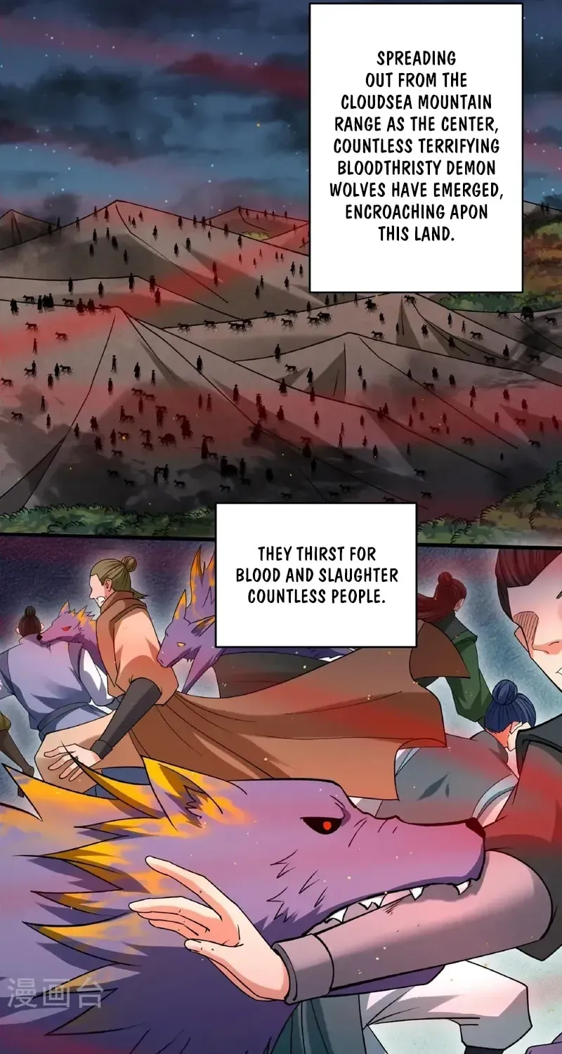 God of Martial Arts — Chapter 1040 — page 16