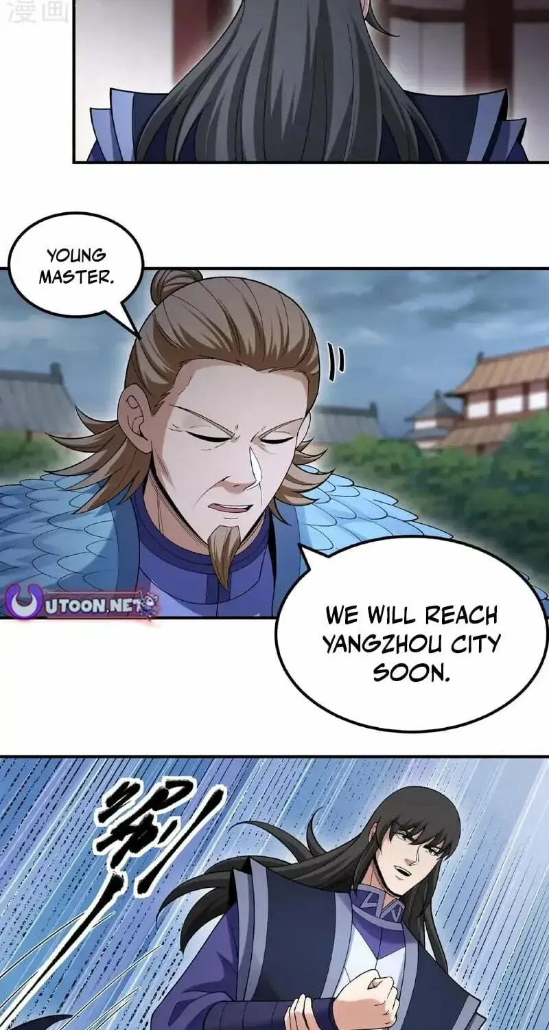 God of Martial Arts — Chapter 1045 — page 8