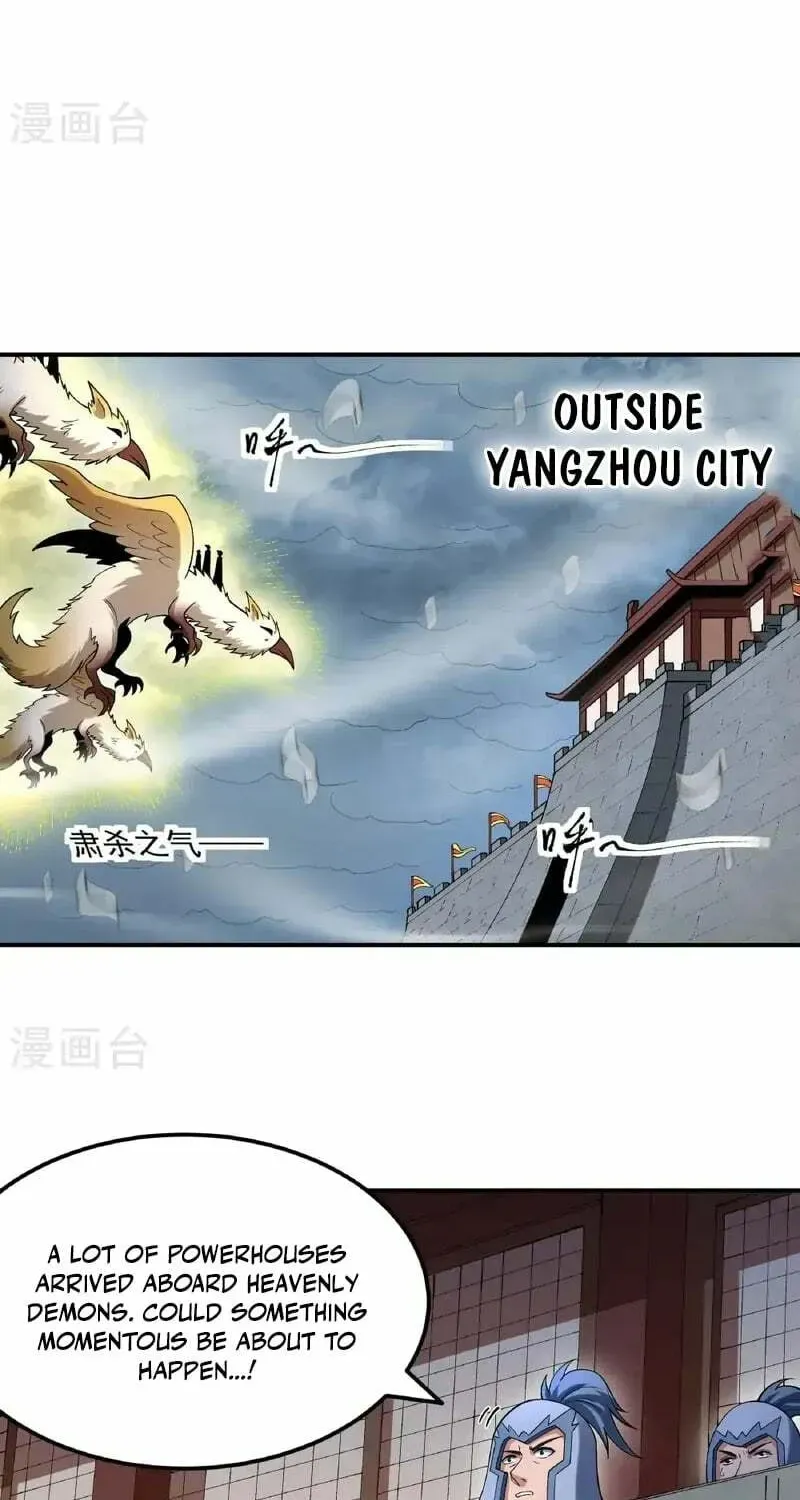 God of Martial Arts — Chapter 1045 — page 10