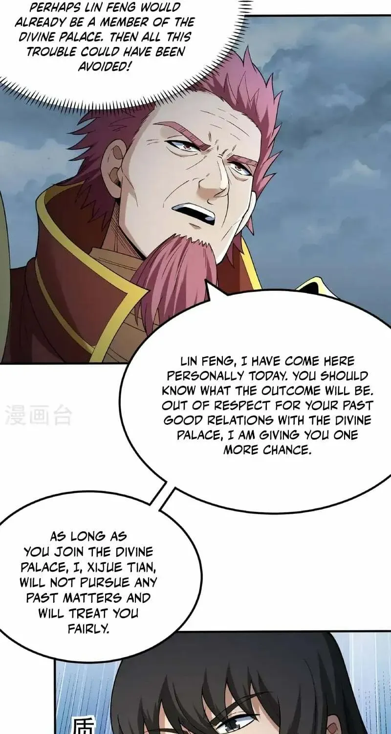 God of Martial Arts — Chapter 1045 — page 22