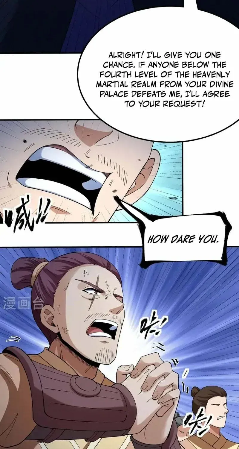 God of Martial Arts — Chapter 1045 — page 25