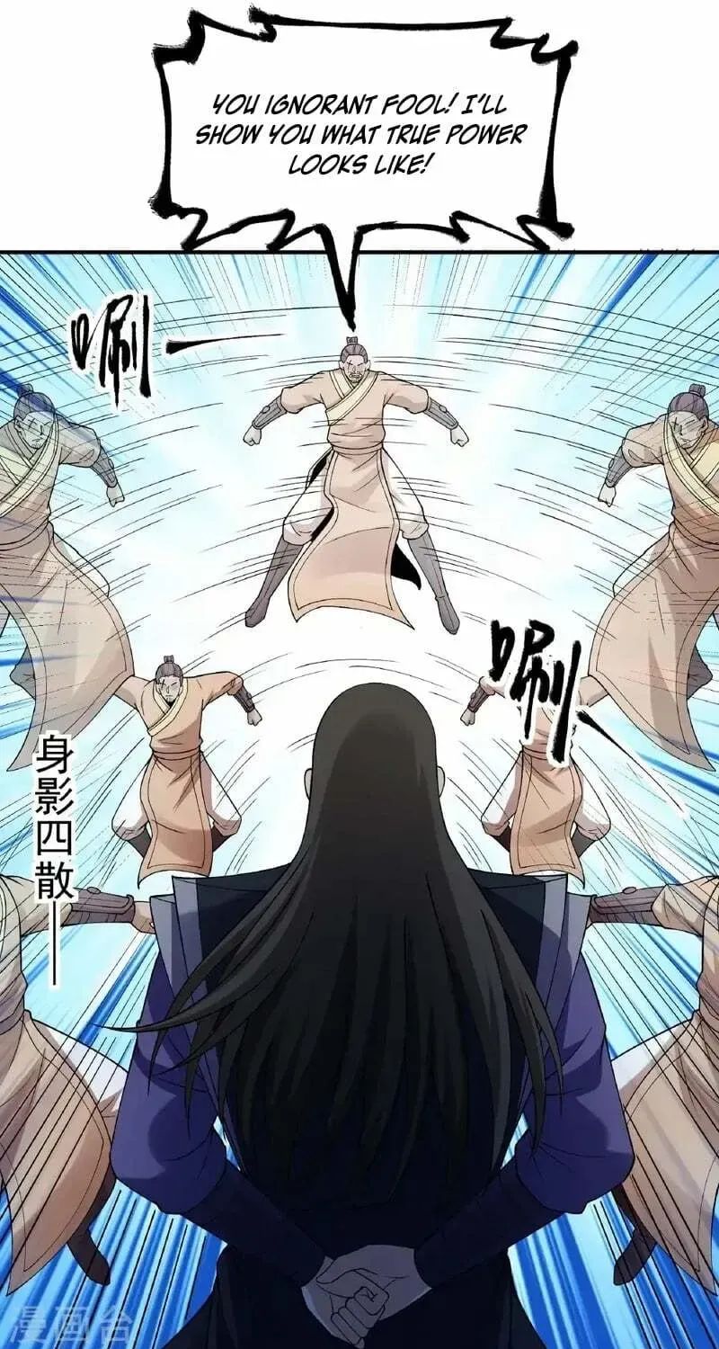 God of Martial Arts — Chapter 1045 — page 27