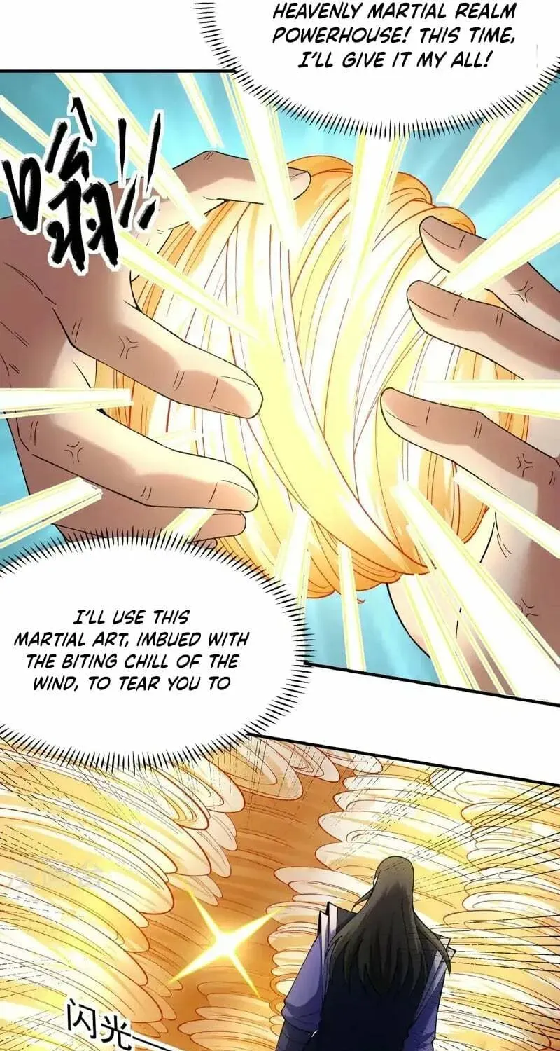 God of Martial Arts — Chapter 1045 — page 32