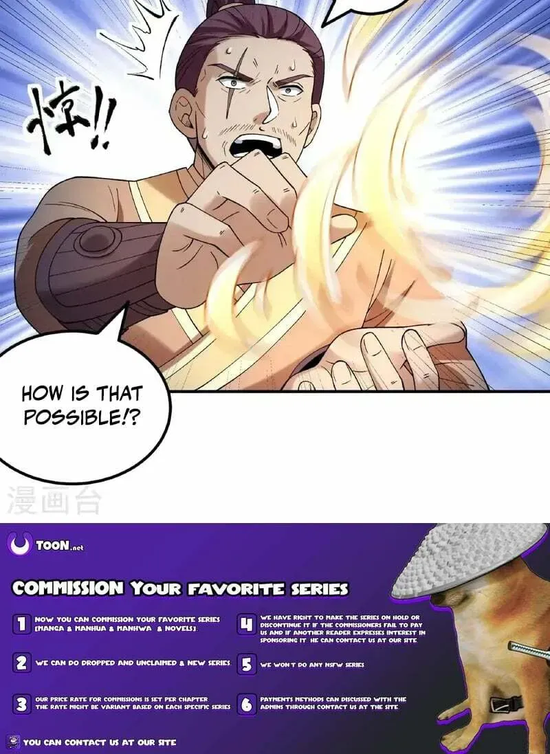 God of Martial Arts — Chapter 1045 — page 34