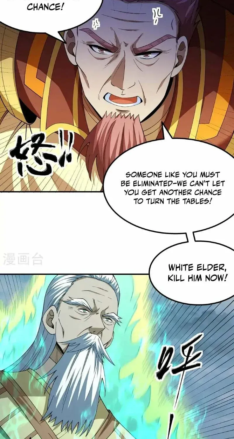 God of Martial Arts — Chapter 1046 — page 21