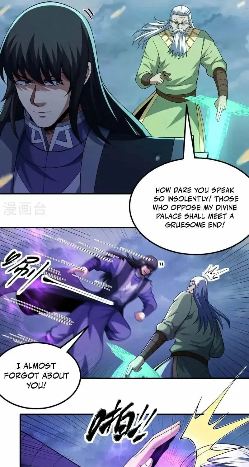 God of Martial Arts — Chapter 1046 — page 28