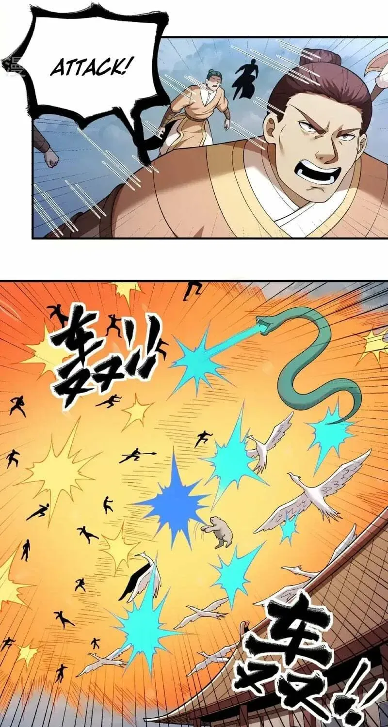 God of Martial Arts — Chapter 1047 — page 7