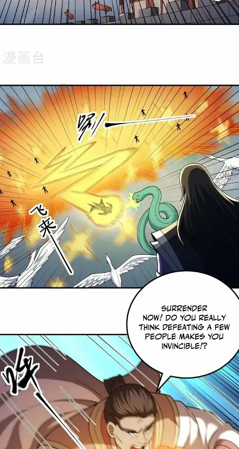 God of Martial Arts — Chapter 1047 — page 8
