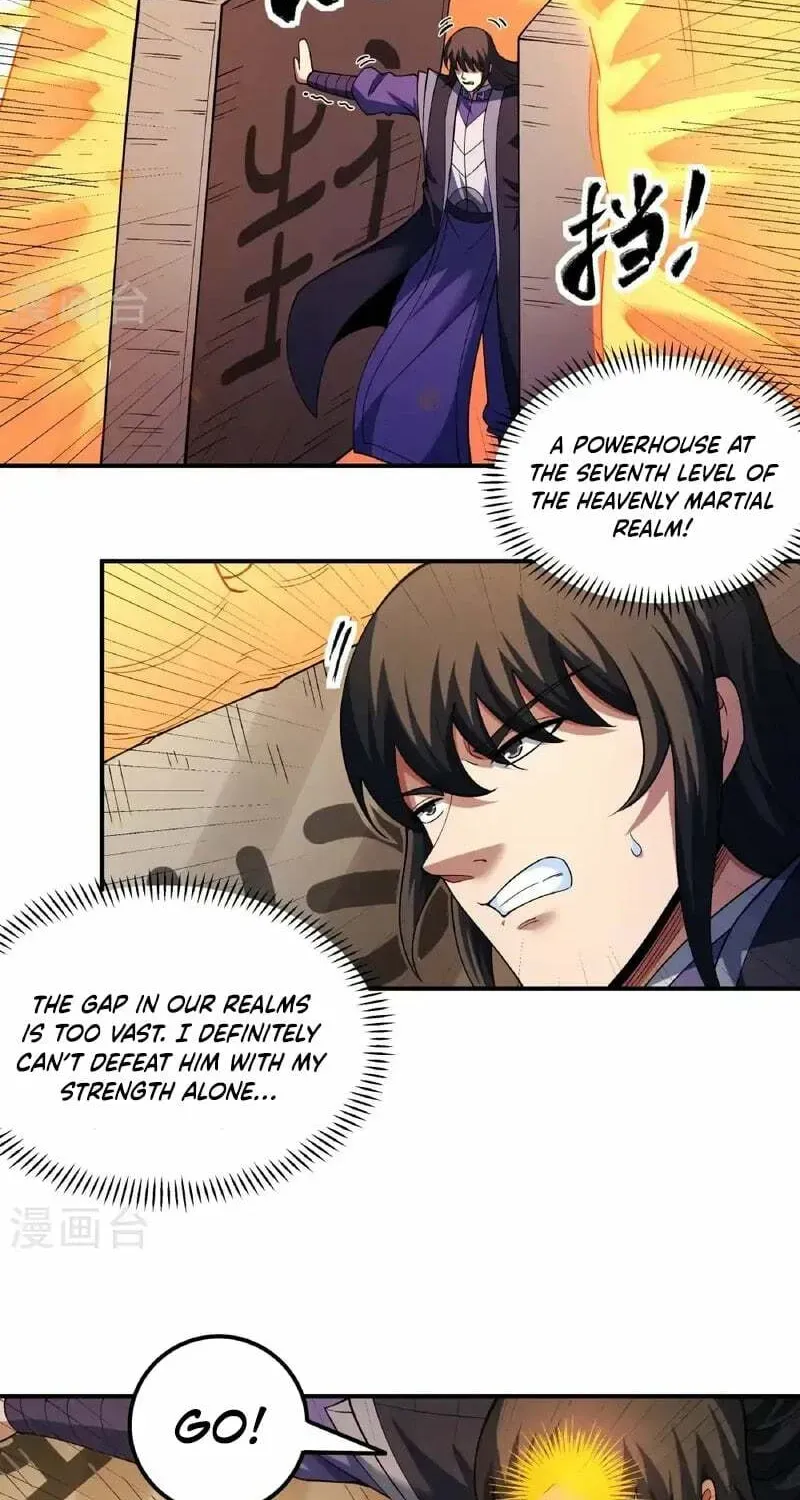 God of Martial Arts — Chapter 1047 — page 10