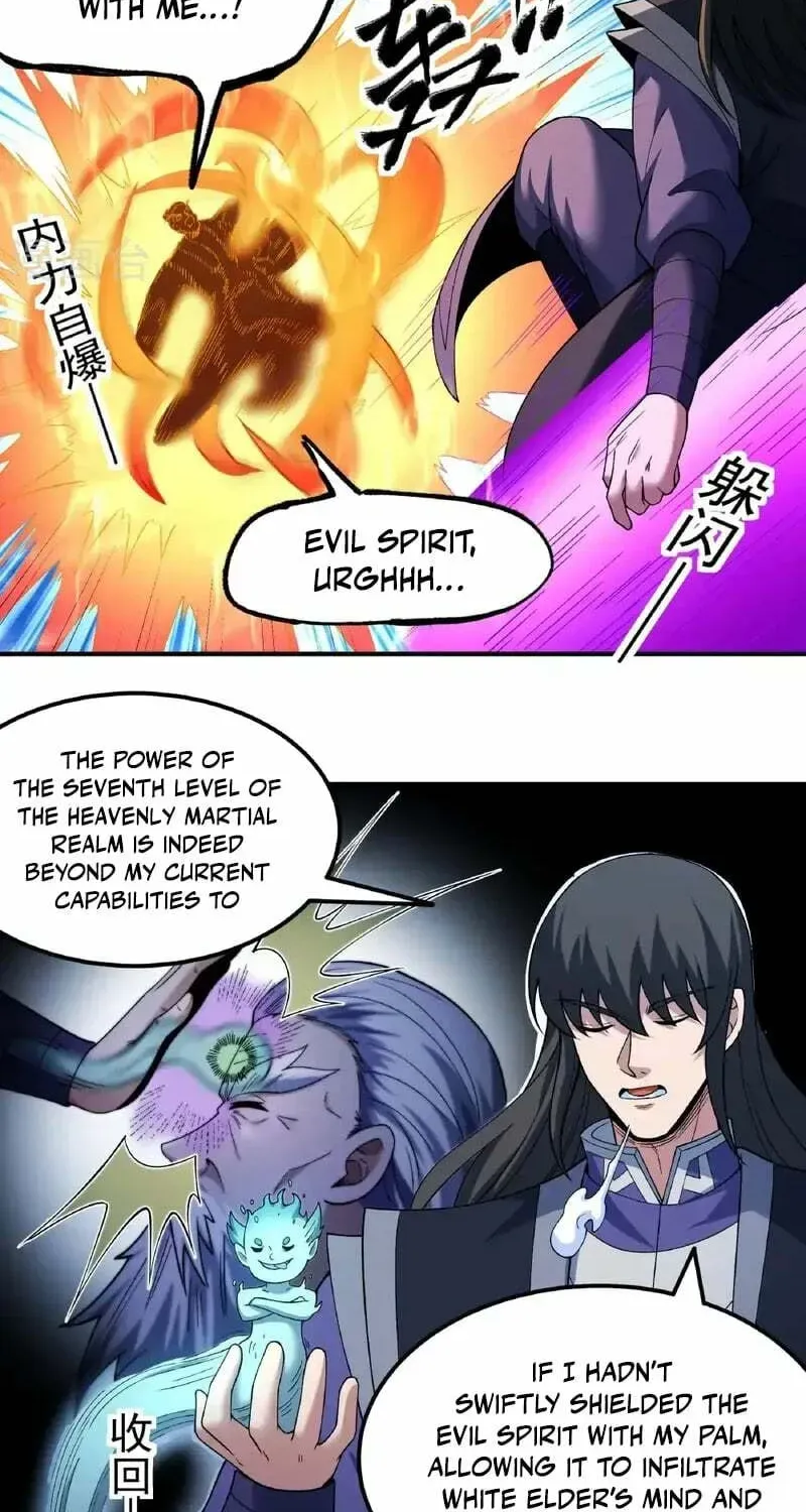 God of Martial Arts — Chapter 1047 — page 15