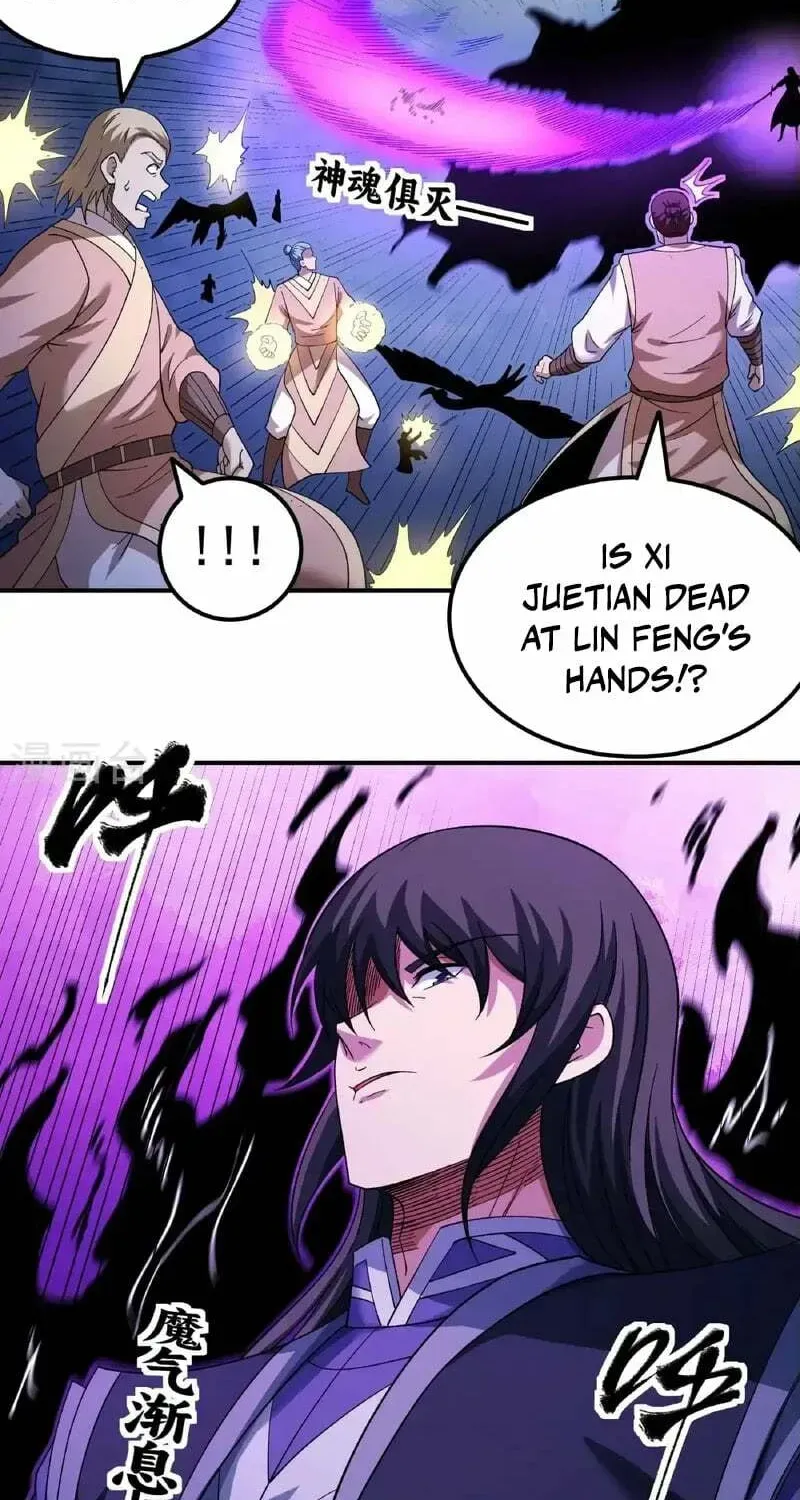 God of Martial Arts — Chapter 1047 — page 33