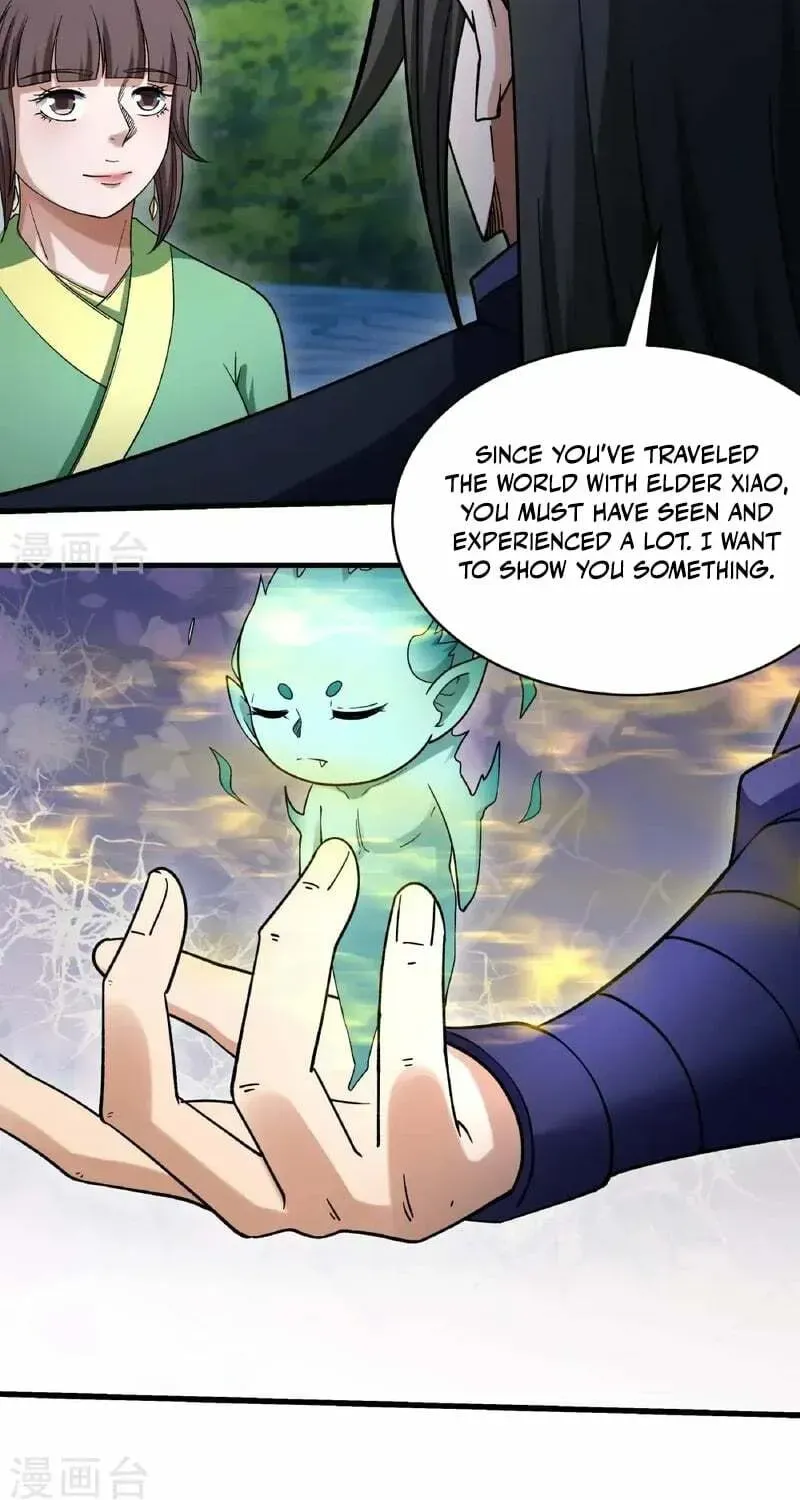 God of Martial Arts — Chapter 1048 — page 25