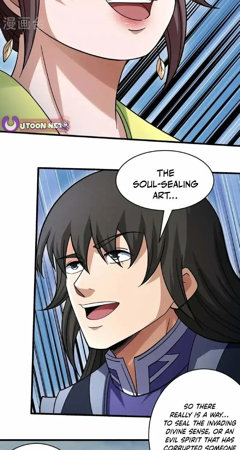 God of Martial Arts — Chapter 1049 — page 8