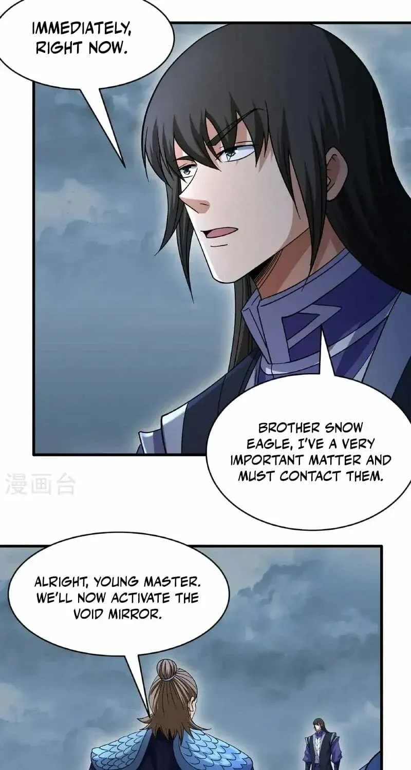 God of Martial Arts — Chapter 1049 — page 21