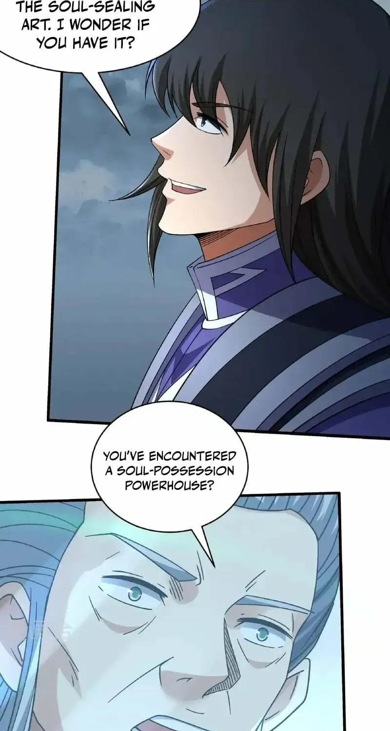 God of Martial Arts — Chapter 1049 — page 30