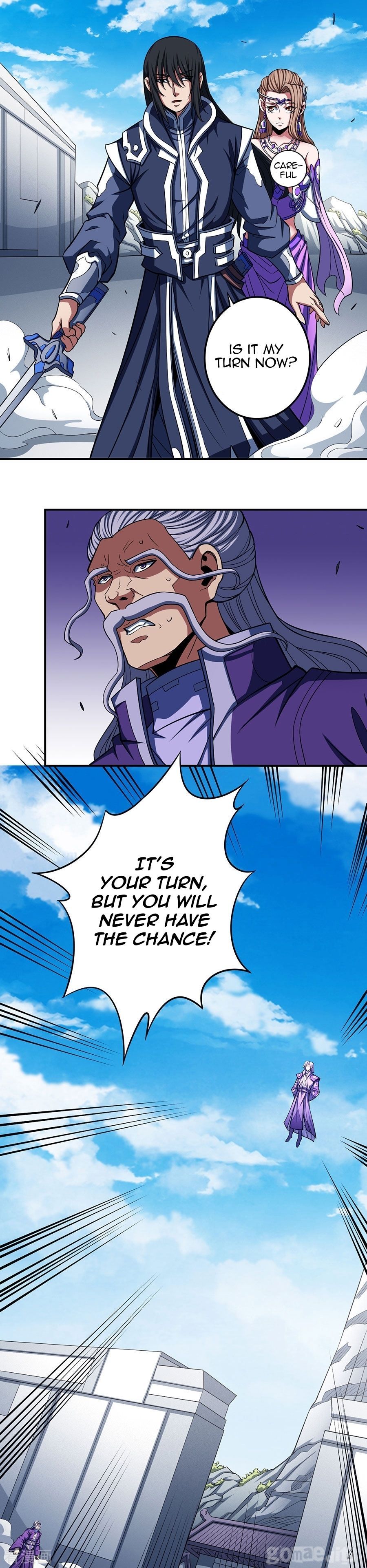 God of Martial Arts — Chapter 105.1 — page 2
