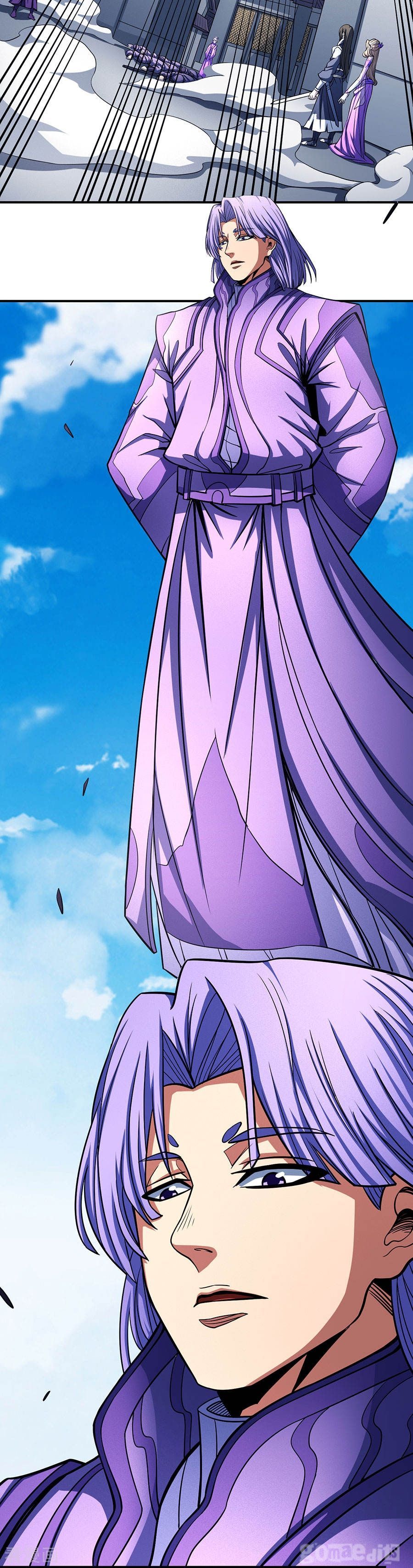 God of Martial Arts — Chapter 105.1 — page 3