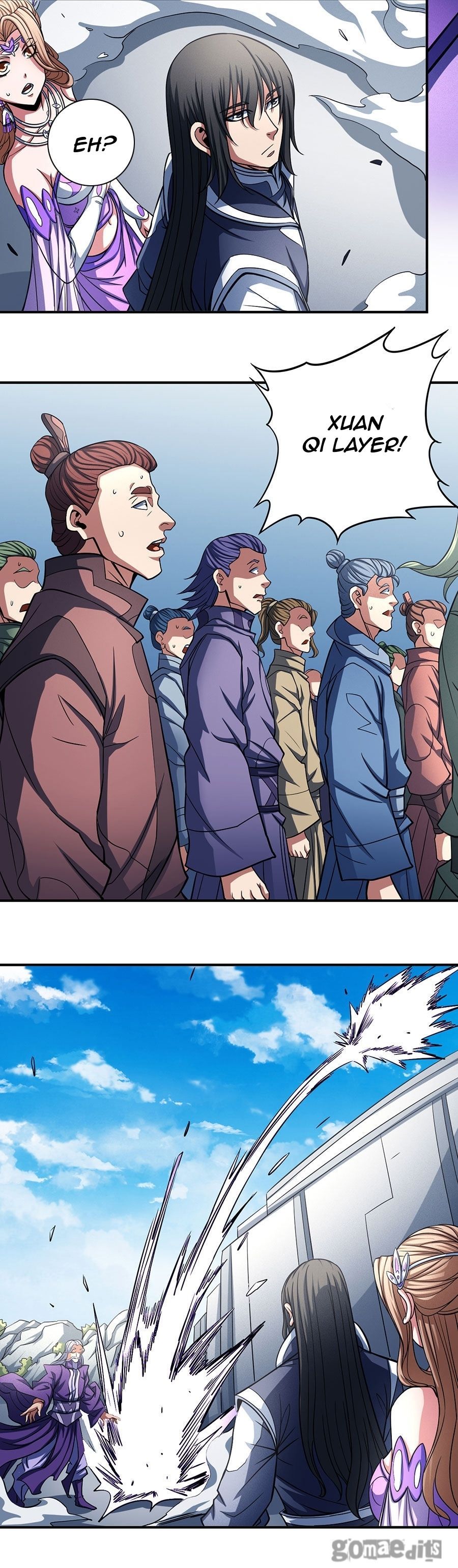 God of Martial Arts — Chapter 105.1 — page 4