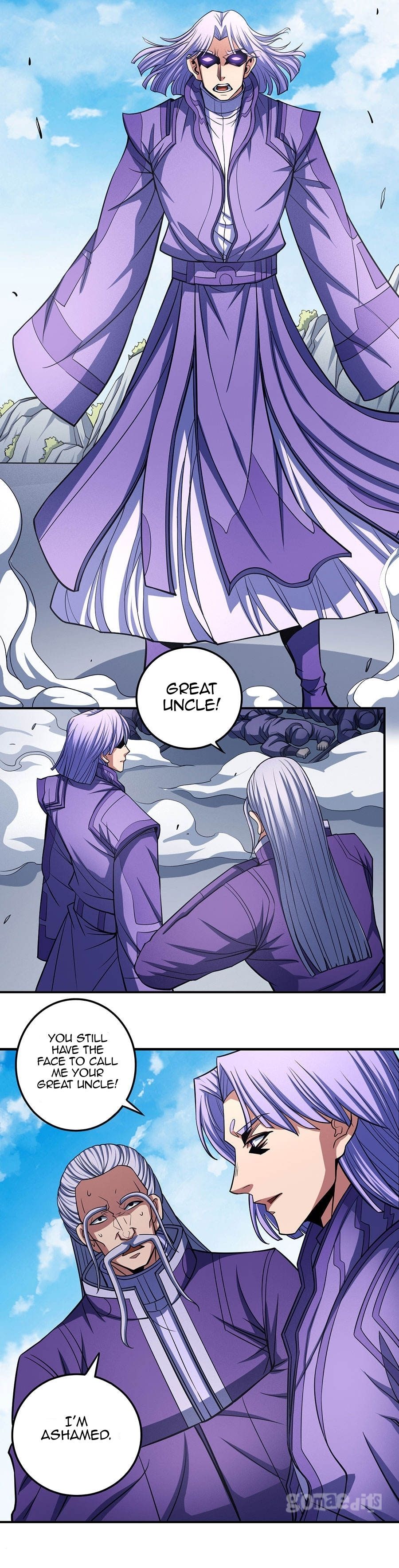 God of Martial Arts — Chapter 105.1 — page 7