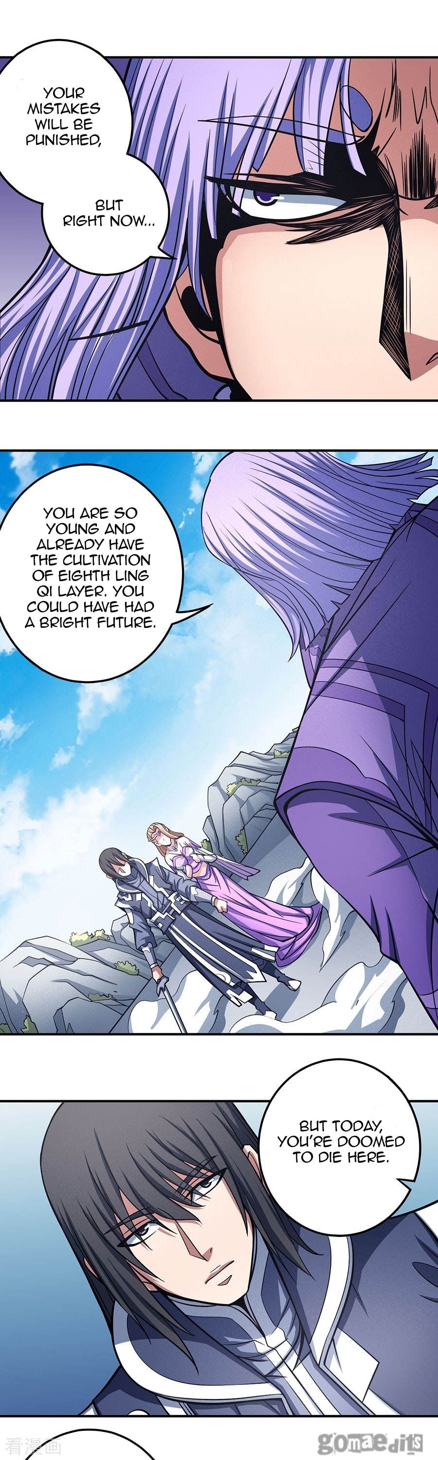 God of Martial Arts — Chapter 105.1 — page 8