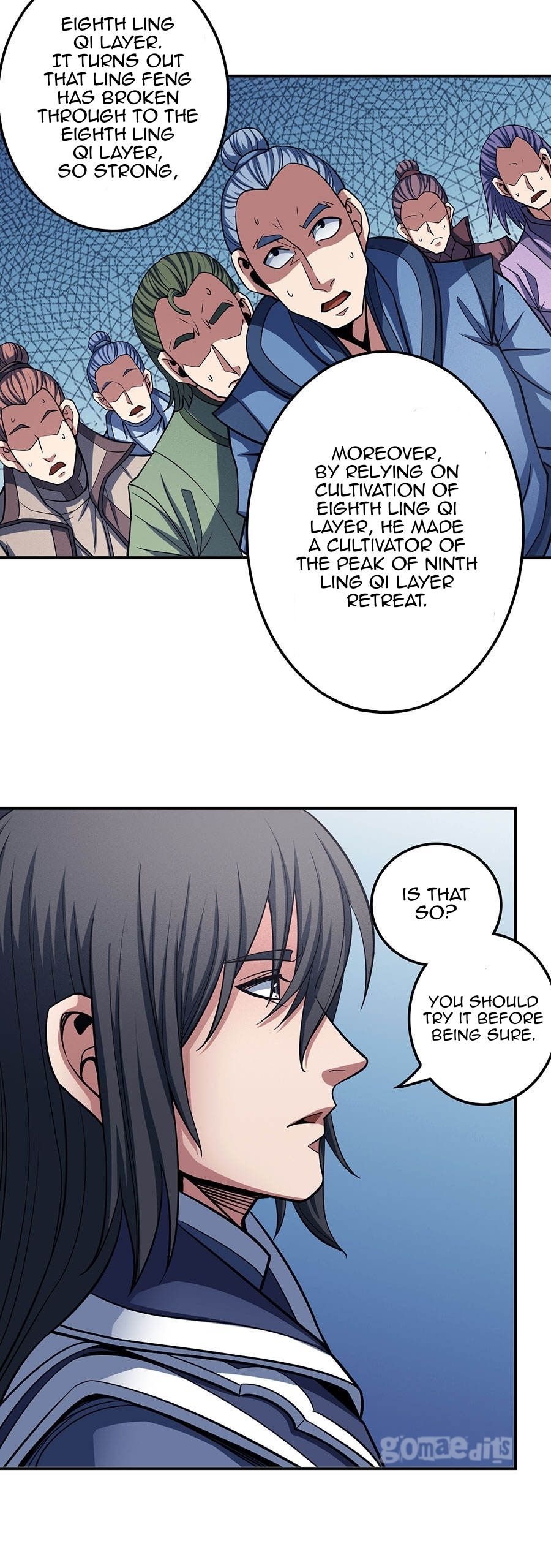 God of Martial Arts — Chapter 105.1 — page 9
