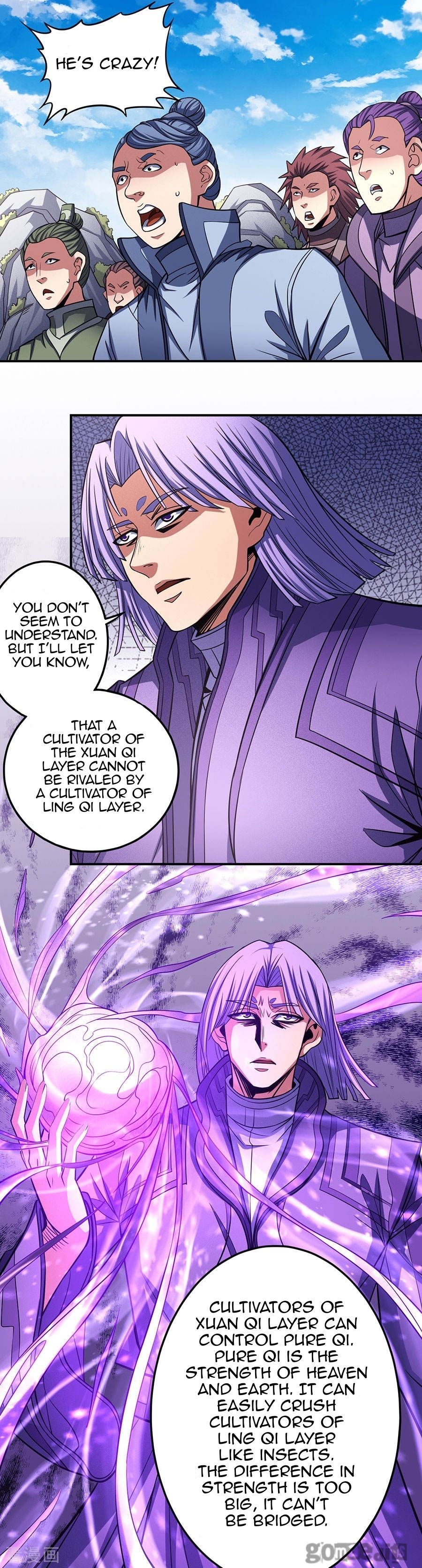 God of Martial Arts — Chapter 105.1 — page 10