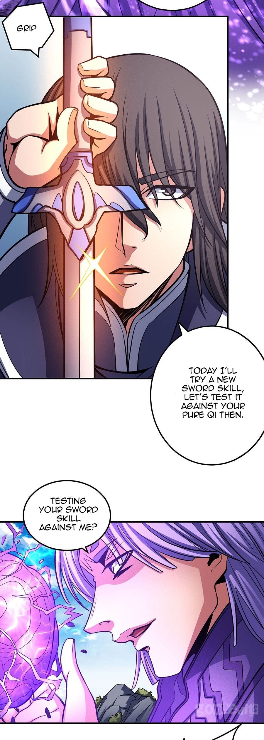 God of Martial Arts — Chapter 105.1 — page 11
