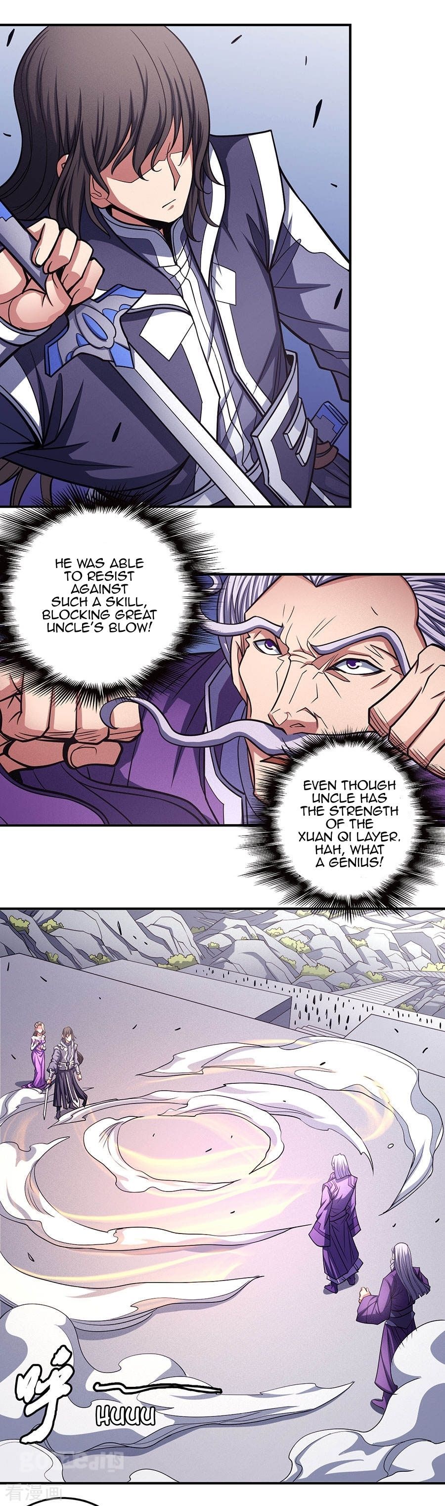 God of Martial Arts — Chapter 105.2 — page 3
