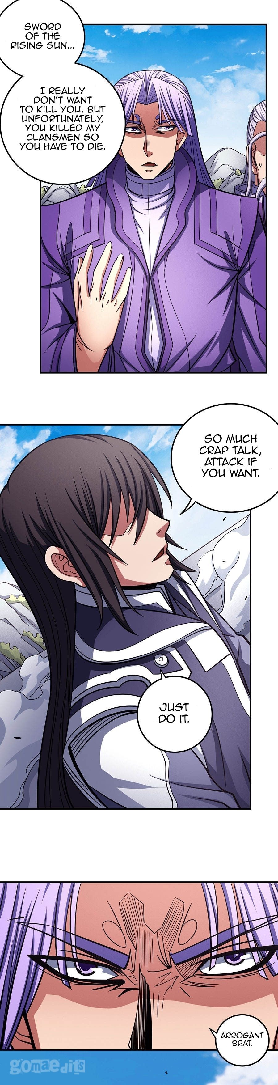 God of Martial Arts — Chapter 105.2 — page 4