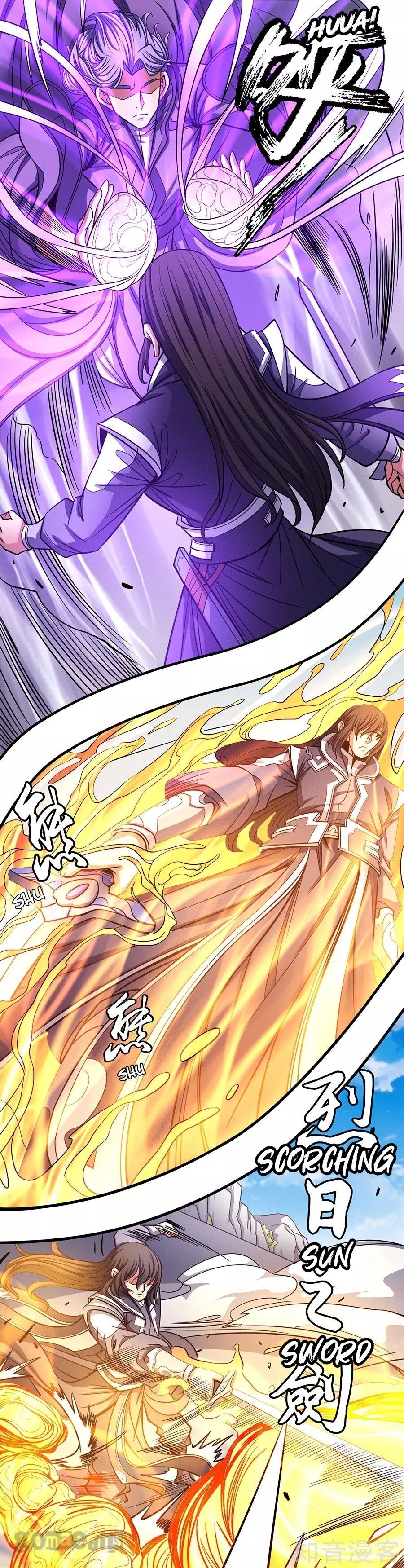 God of Martial Arts — Chapter 105.2 — page 6