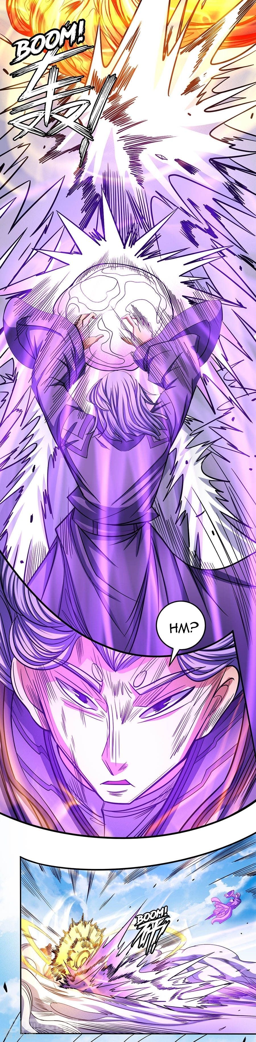 God of Martial Arts — Chapter 105.2 — page 7
