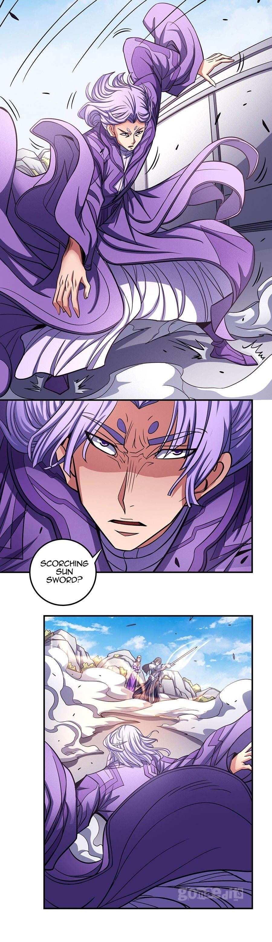 God of Martial Arts — Chapter 105.2 — page 8