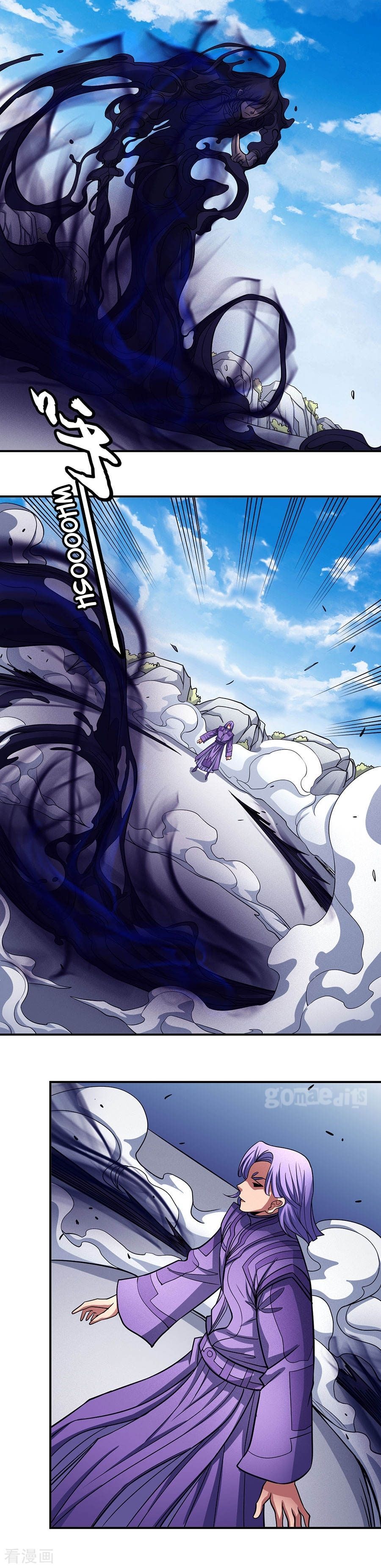 God of Martial Arts — Chapter 105.2 — page 10