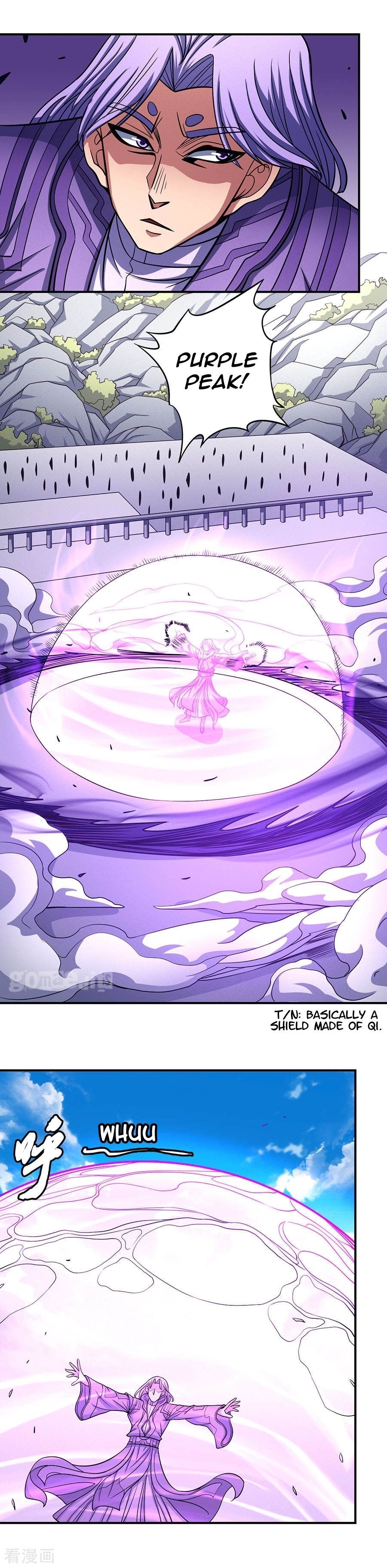 God of Martial Arts — Chapter 105.2 — page 11