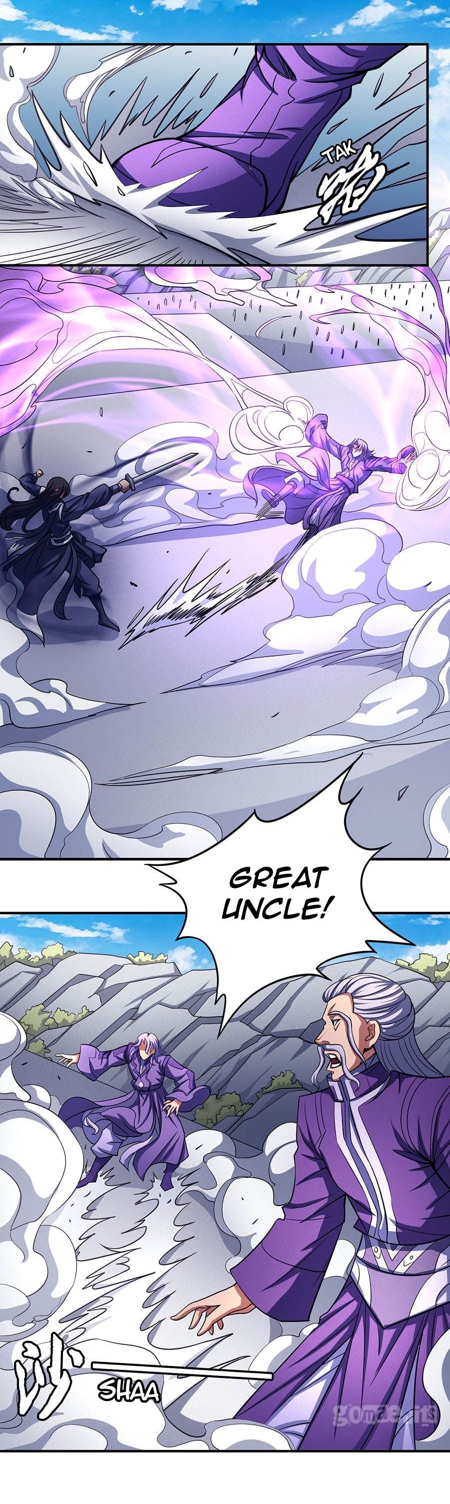 God of Martial Arts — Chapter 105.2 — page 14