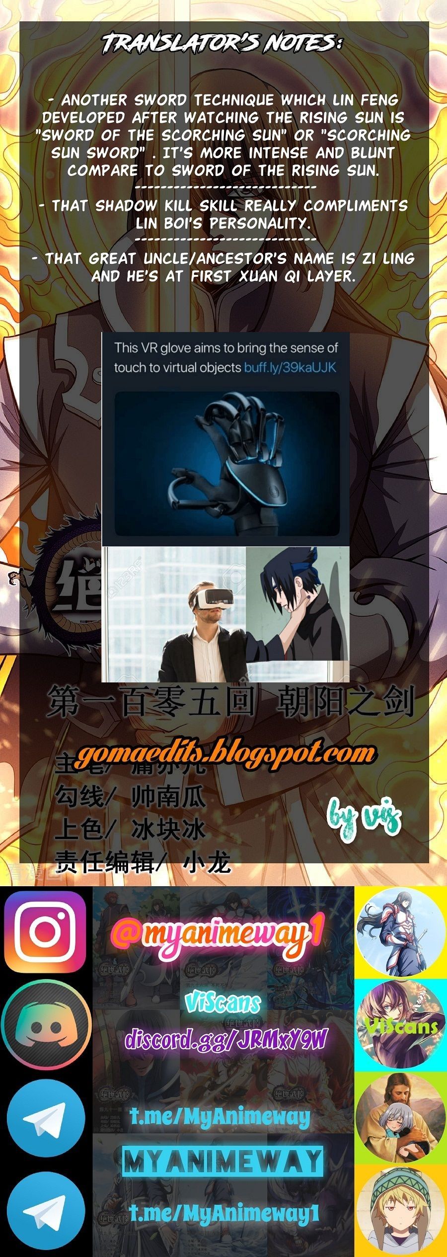 God of Martial Arts — Chapter 105.2 — page 16