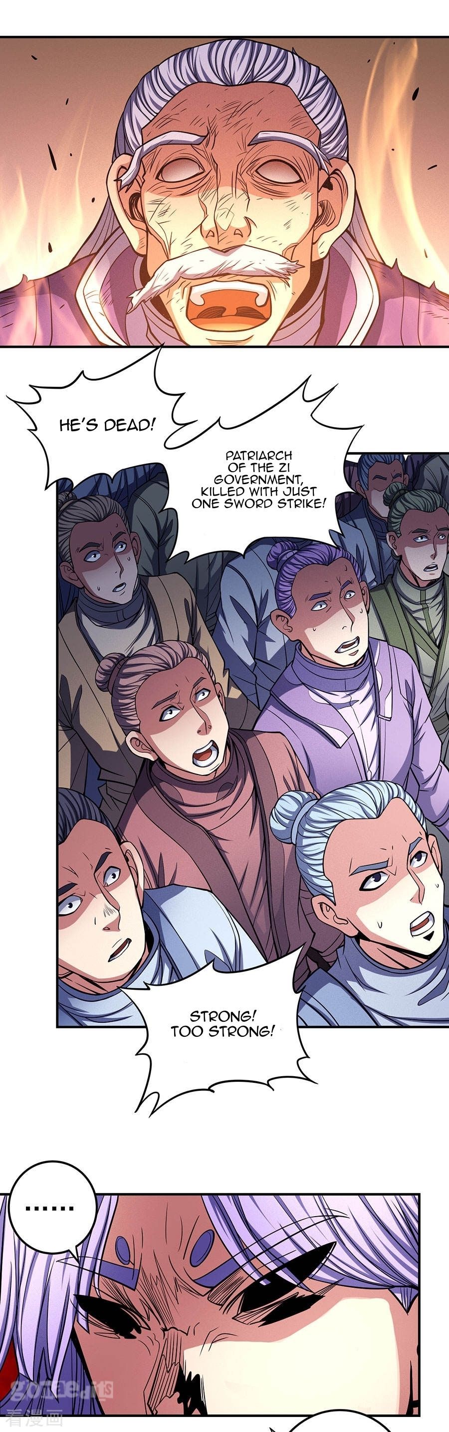 God of Martial Arts — Chapter 105.3 — page 8