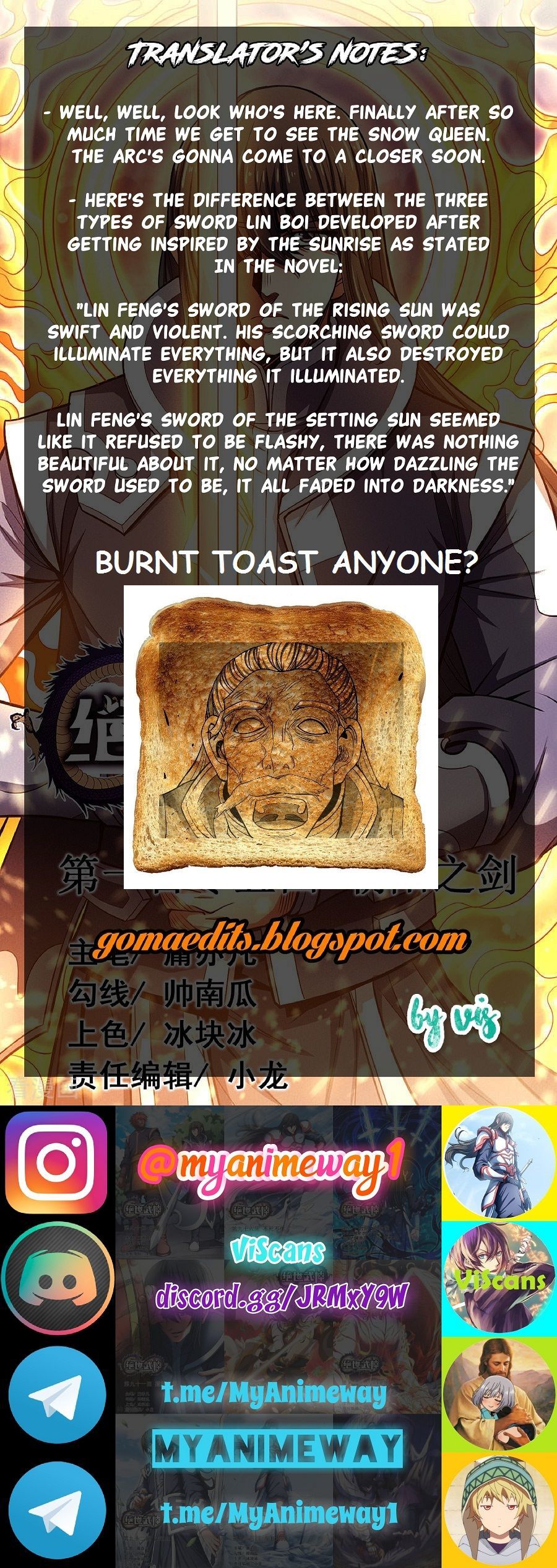 God of Martial Arts — Chapter 105.3 — page 17