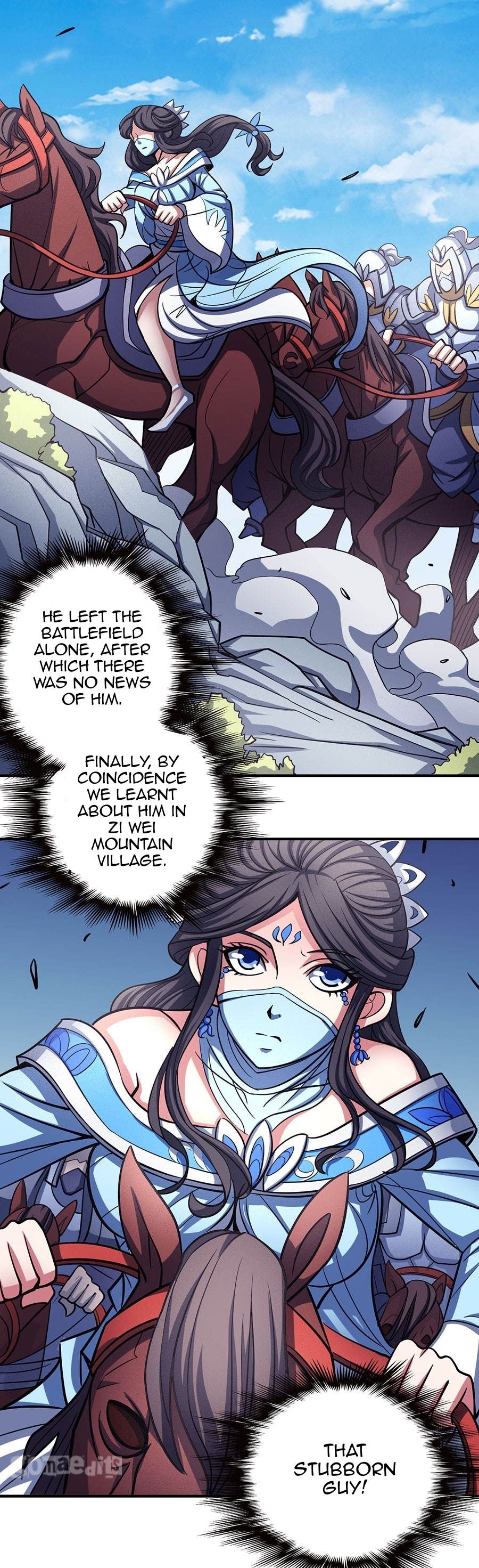 God of Martial Arts — Chapter 105 — page 3