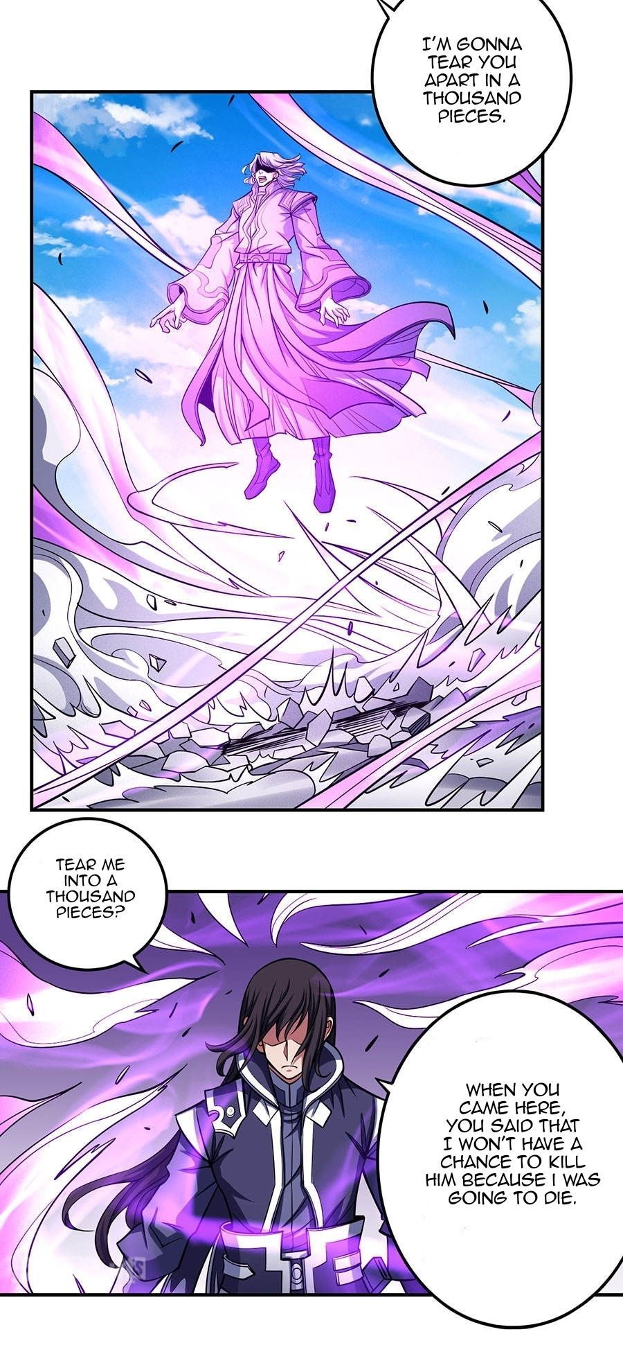 God of Martial Arts — Chapter 105 — page 9