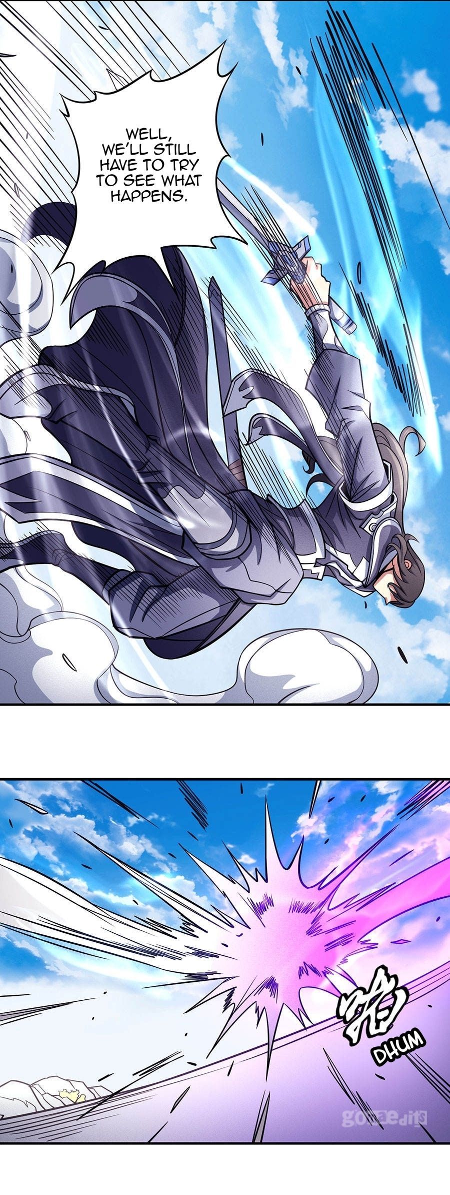 God of Martial Arts — Chapter 105 — page 11